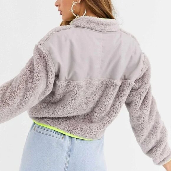 Nike cropped fleece - Picture 2 of 7